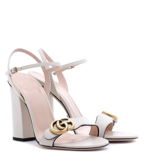 neiman marcus gucci heels|Gucci white heel sandals.